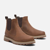 Timberland Stivale Chelsea Britton Road Mid Rust Full Grain